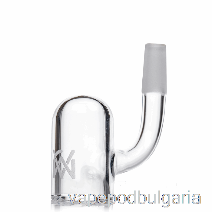 Vape 10000 Дръпки Mj Arsenal 10mm Premium Quartz Drip Bucket Banger Gold - Full Weld